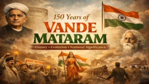 150 Years of Vande Mataram: History, Evolution, and National Significance Explained