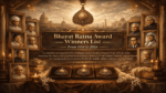 Bharat Ratna Award Winners List From 1954 to 2026 (Update List)