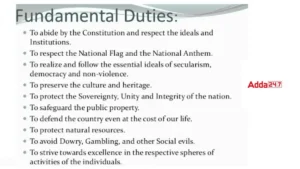 Fundamental Duties of India: Evolution, List, Features and Importance for Democracy