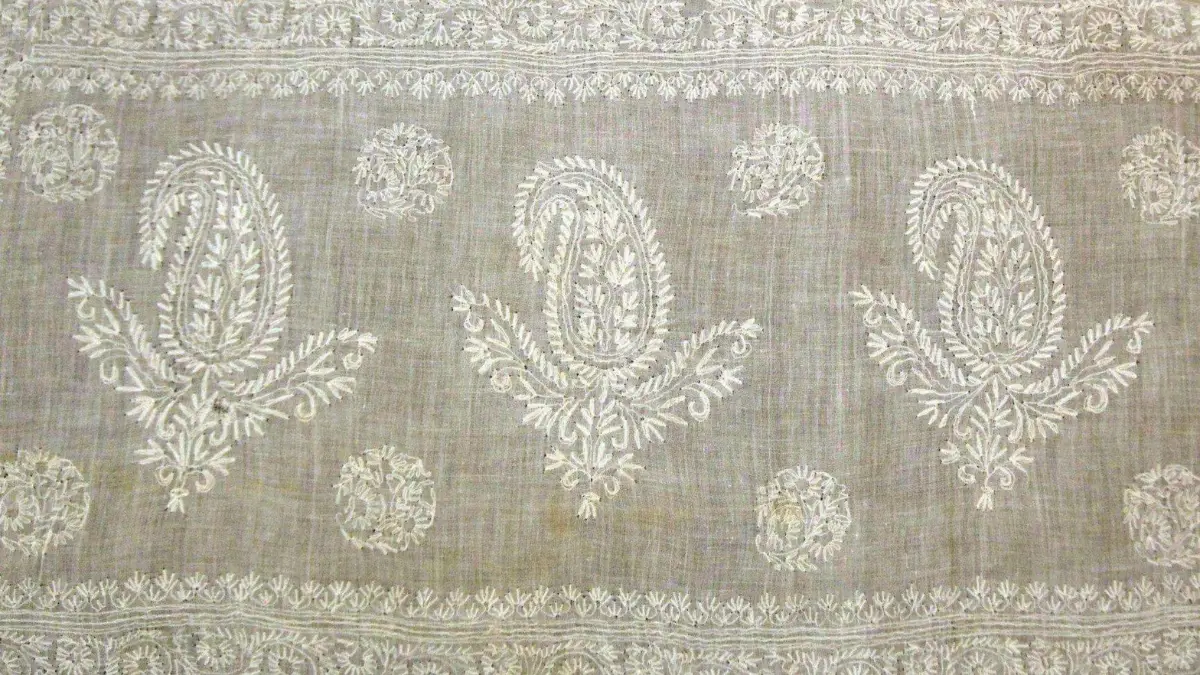 Which Indian City is known as the City of Embroidery?