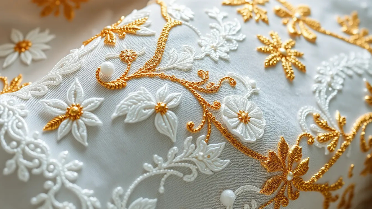Which Indian City is known as the City of Embroidery?_4.1