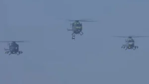 Republic Day 2026: Army Showcases Rudra, Apache and Prachand in Powerful Flypast