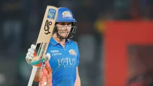 Nat Sciver-Brunt Creates History with First Century in WPL