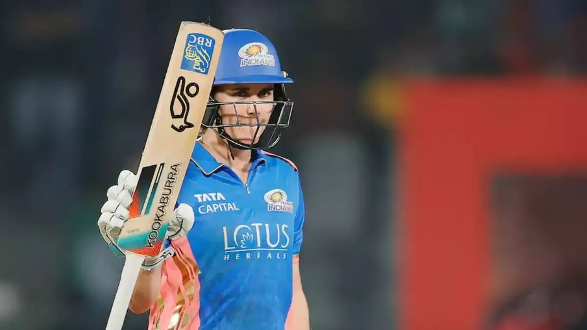 Nat Sciver-Brunt Creates History with First Century in WPL