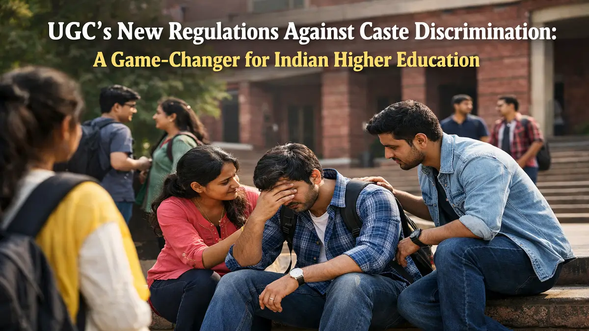 UGC's New Regulations Against Caste Discrimination: A Game-Changer for Indian Higher Education