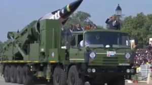 DRDO’s Hypersonic Glide Missile Makes Republic Day Debut