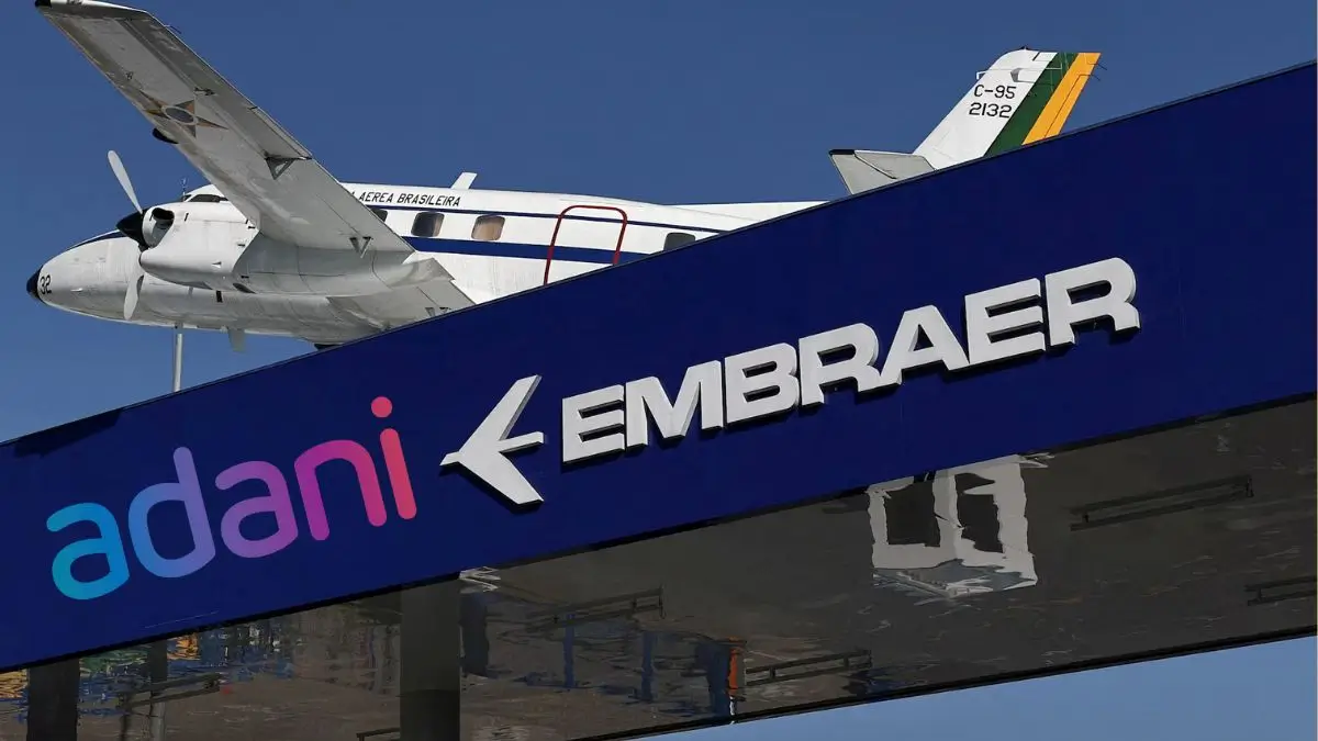 Adani–Embraer Pact to Manufacture Aircraft in India: Explained
