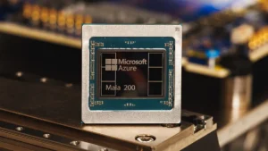 Microsoft Unveils Maia 200 AI Chip, Challenges Nvidia’s Dominance