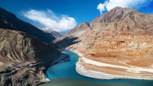 Which Glacier is the Source of the Indus River?