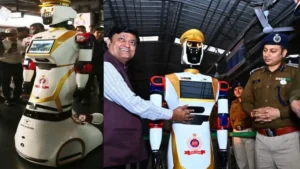 What Is ‘ASC ARJUN’? Indian Railways’ New Humanoid Security Robot