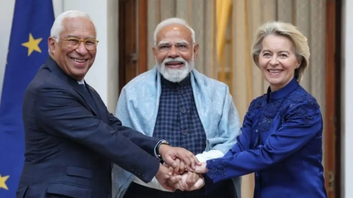 India-EU Sign First-Ever Comprehensive Defence and Security Partnership