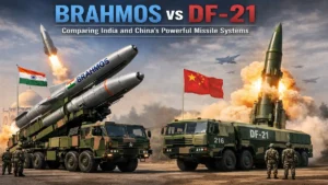 BrahMos vs DF-21: Comparing India and China’s Powerful Missile Systems