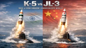 K-5 vs JL-3: India vs China Submarine-Launched Ballistic Missile Comparison
