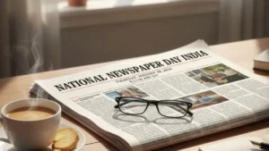 Why Do Newspapers Still Matter? Indian Newspaper Day 2026 and the Power of Print