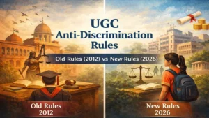 UGC Anti-Discrimination Rules: Old Rules (2012) vs New Rules (2026)