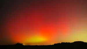 Why Did Ladakh's Sky Turn Blood-Red? Was It Beauty or a Space Warning for Earth?
