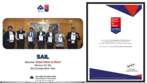 Why Is SAIL Being Certified Third Time a ‘Great Place to Work’ Again?