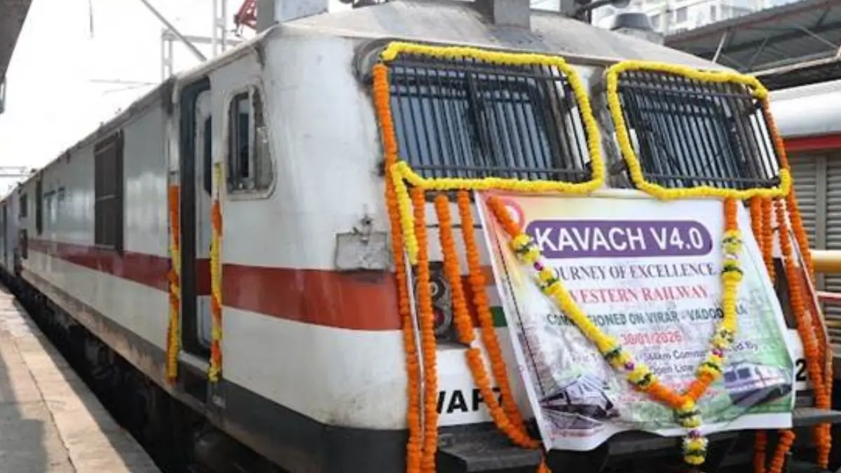 How Did Indian Railways Achieve Its Biggest One Day Kavach 4.0 Safety Milestone?