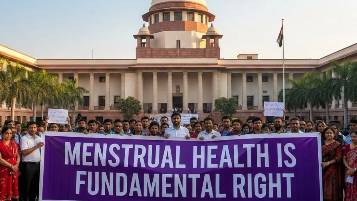 Why Has the Supreme Court Declared Menstrual Health a Fundamental Right?