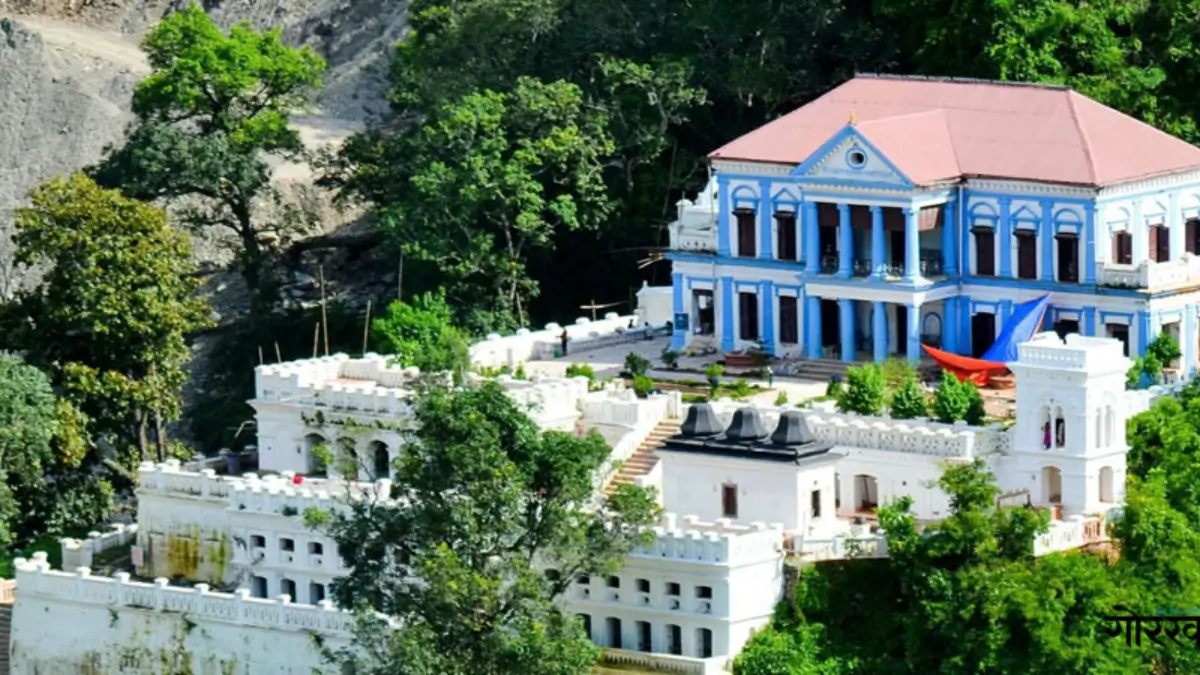 Which Monument is known as the Taj Mahal of Nepal?