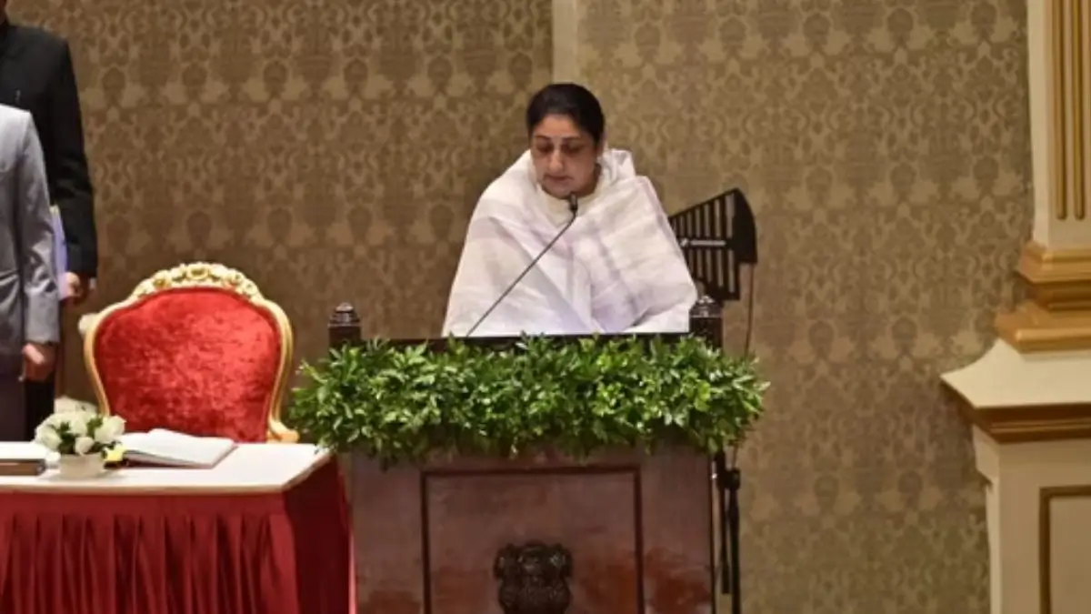 Who Is Sunetra Pawar, Maharashtra’s First Woman Deputy Chief Minister?