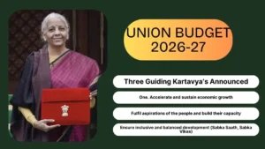 Union Budget 2026: What are the Three Kartavyas Guiding FM Sitharaman's Budget 2026 Vision?