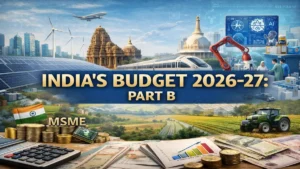 INDIA'S BUDGET 2026-27