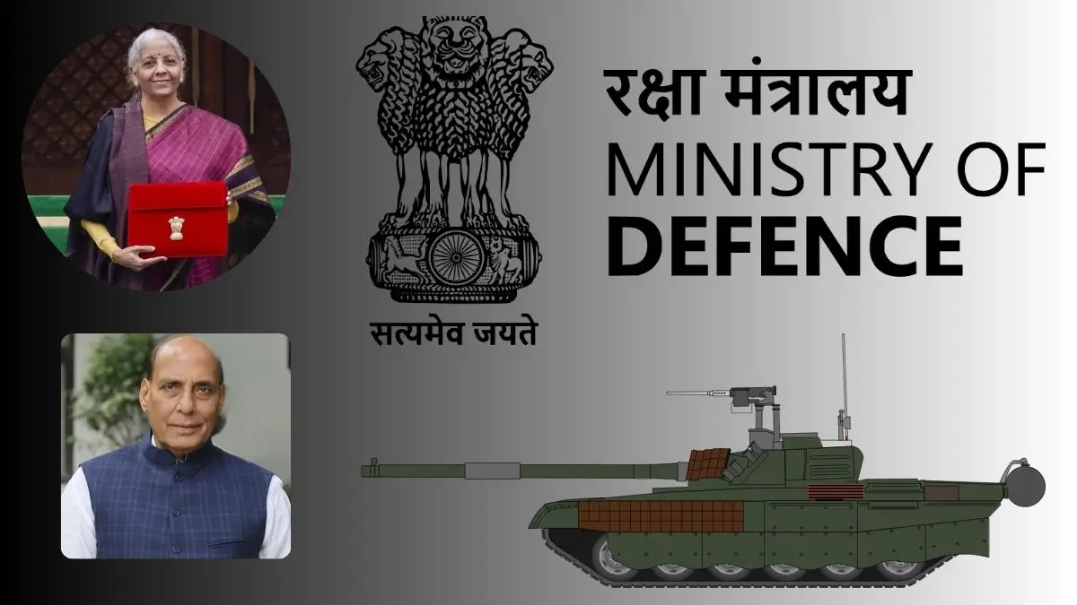 Union Budget 2026: Defense Spending Rises 15.3% to ₹7.84 Lakh Crore