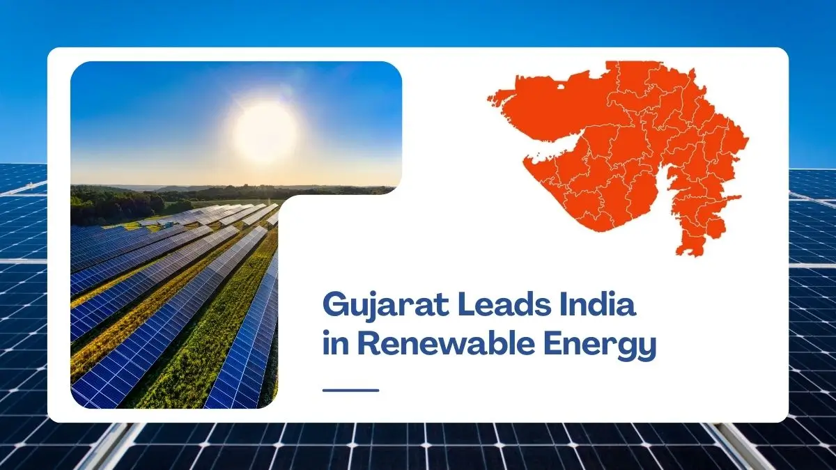 Which State Become India’s Renewable Energy Powerhouse With 16.5% Share?