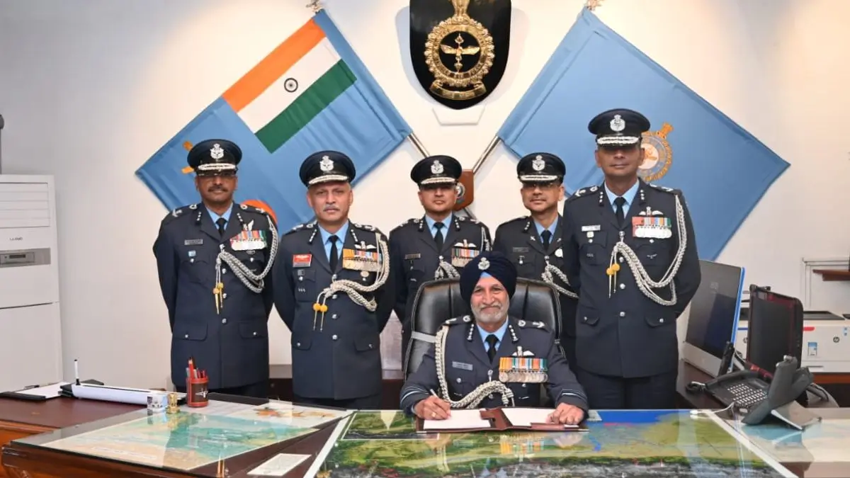Who Is the New Chief of Eastern Air Command?