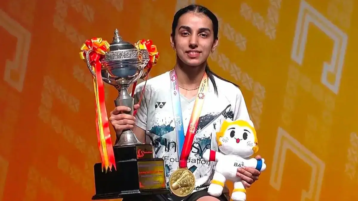 Devika Sihag Wins Maiden BWF Super 300 Title at Thailand Masters