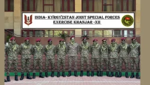 13th India-Kyrgyzstan Joint Military Exercise KHANJAR-XIII Scheduled in Assam
