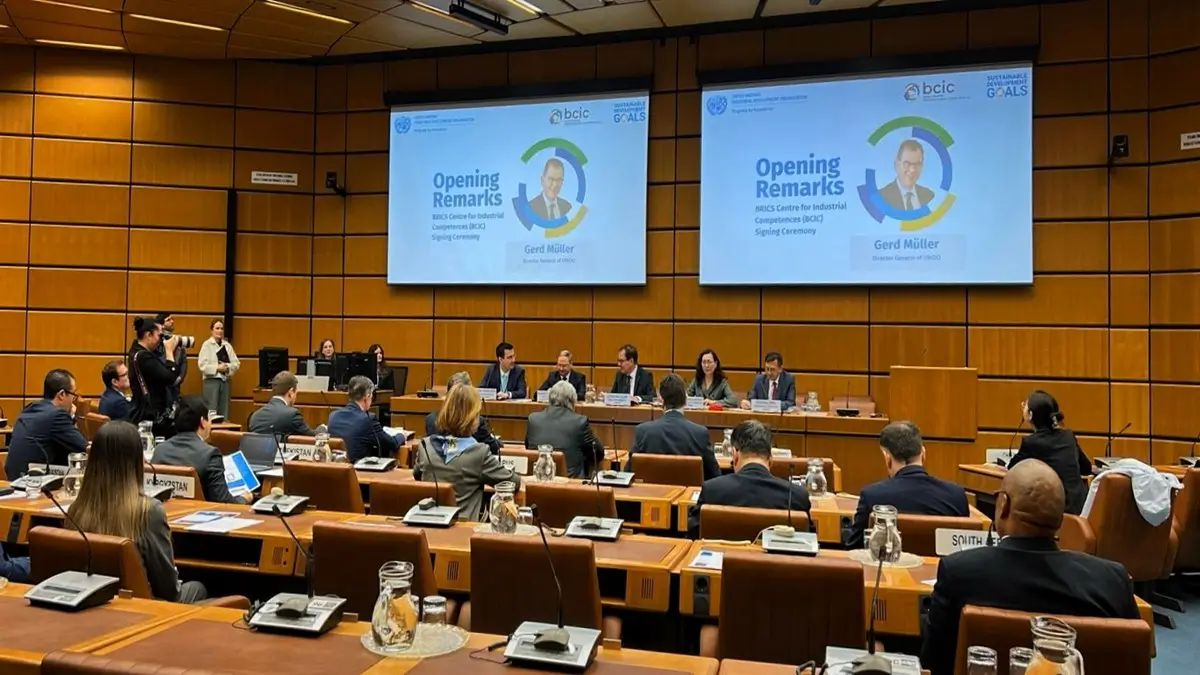 India Joins BRICS Centre for Industrial Competencies