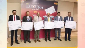 PNB Launches LUXURA Metal Credit Card on VISA Infinite: Premium Banking Redefined