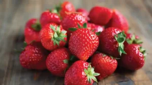 Which Indian City is known as the Strawberry Capital of India?
