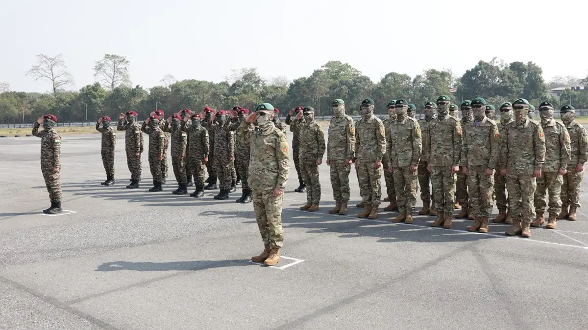 India–Kyrgyzstan Joint Special Forces Exercise KHANJAR Begins in Assam