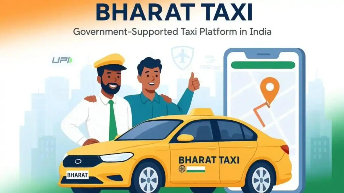 Amit Shah Launches Bharat Taxi, India’s First Cooperative-Based Ride-Hailing Platform