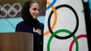 IOC Elects First Female Member from Iran, Marking a Historic Moment in Olympic Governance