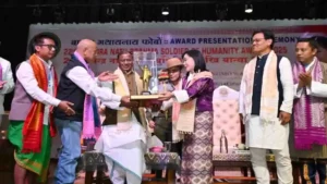 Bhutan Queen Mother Honoured with 22nd Upendra Nath Brahma ‘Soldier of Humanity’ Award 2025