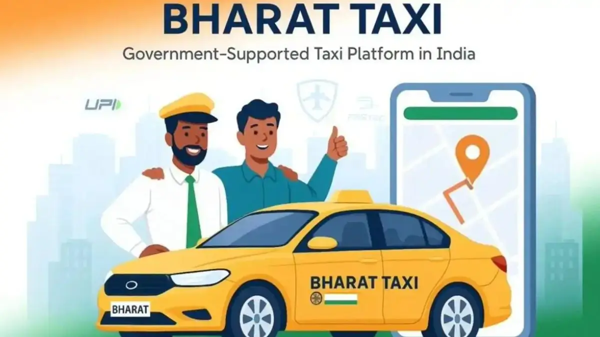 Bharat Taxi Launched as India’s First Cooperative Ride-Hailing Platform