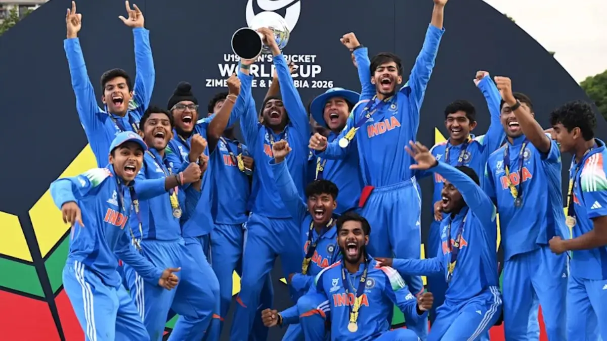 ICC U-19 World Cup 2026 Final: India Outclass England and Lift The Trophy