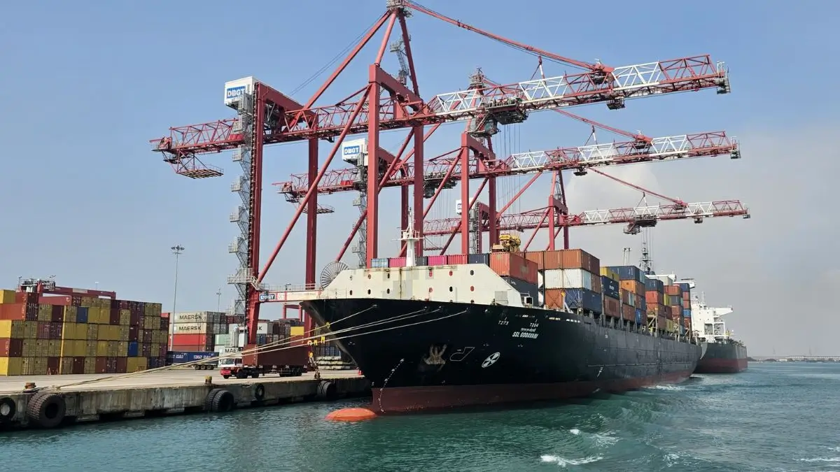 This Southern India Port Makes History With India’s First Anti-Drone System