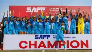 India’s U-19 Women’s Team Shows Strength with Dominant Win in SAFF Final