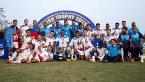 Extra-Time Drama! How Services Snatched the Santosh Trophy from Kerala Again