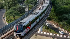 Which is the Largest Metro Network in India?