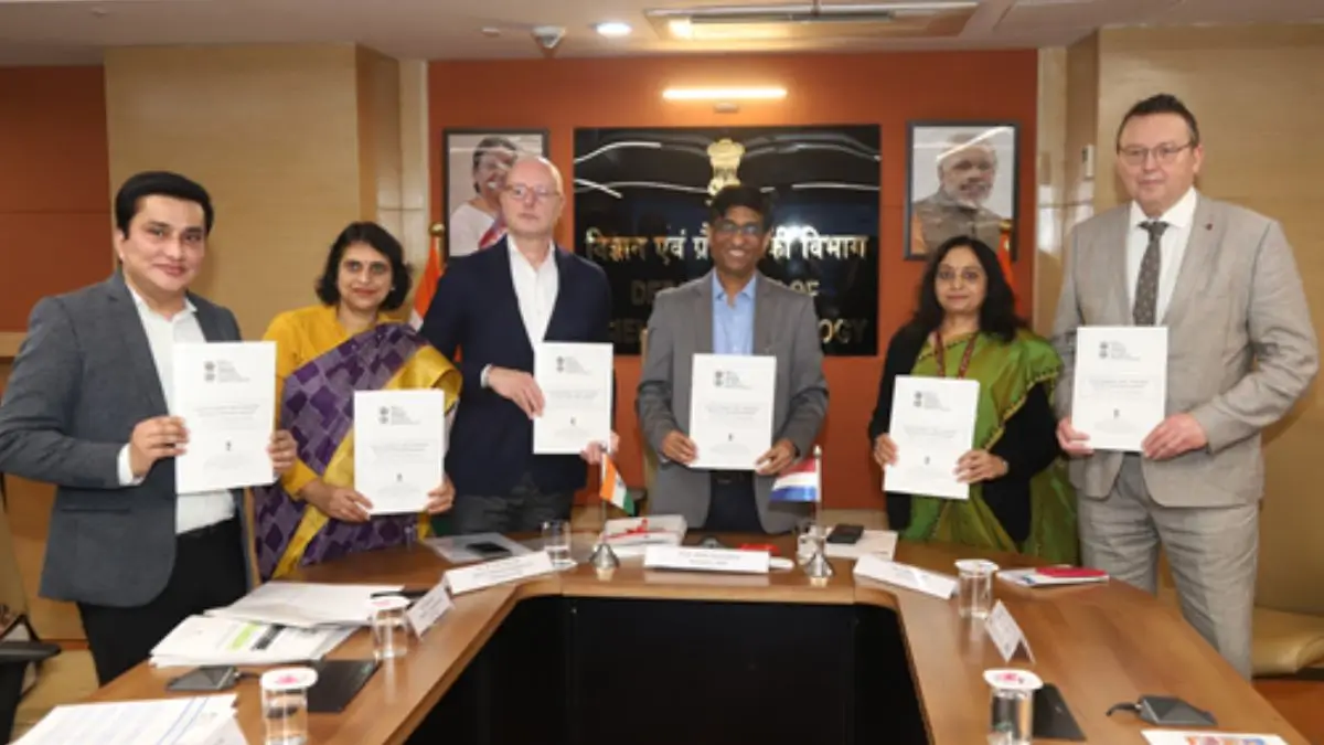 Clean Energy, Global Minds: Inside the New India–Netherlands Hydrogen Fellowship