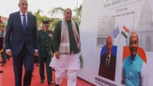 India and Greece Seal Defense Pact with Five-Year Game Plan