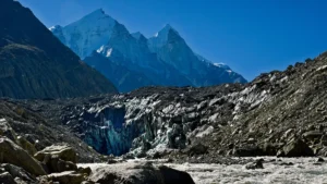 Which Glacier is the Source of the Bhagirathi River?