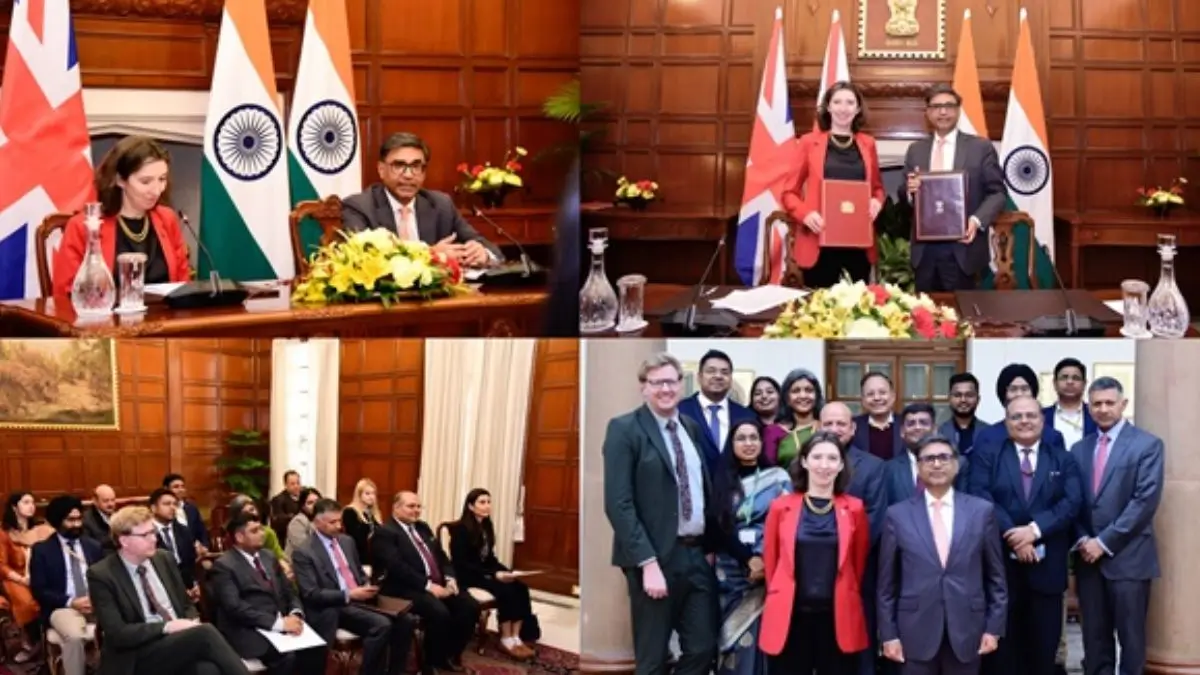 How the New India-UK Pact Cuts Social Security Burden for Workers