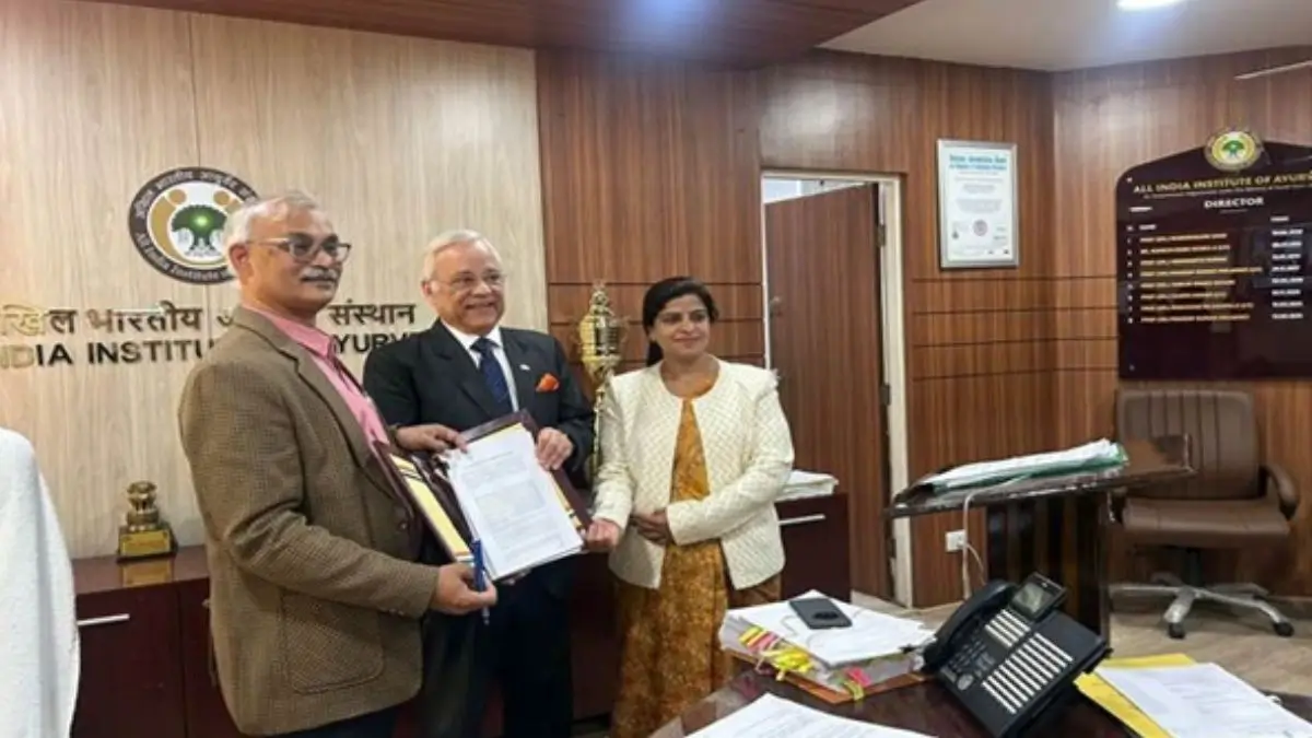 AIIA Signs MoU with General Insurance Council for Cashless Ayurveda Coverage